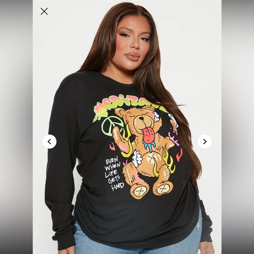 Black Graphic Shirt